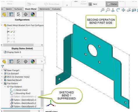 adding sheet metal tab in solidworks|SolidWorks sheet metal guide.